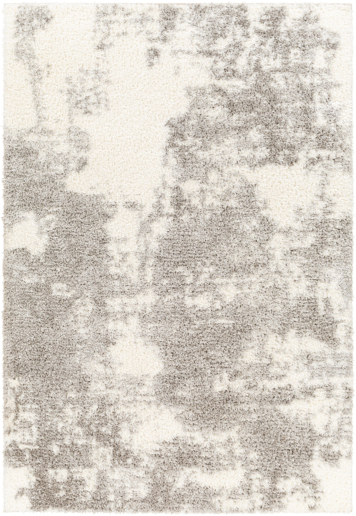surya cloudy shag cdg 2318 light grey rug