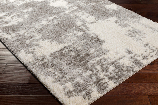 surya cloudy shag cdg 2318 light grey rug