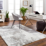 surya cloudy shag cdg 2318 light grey rug