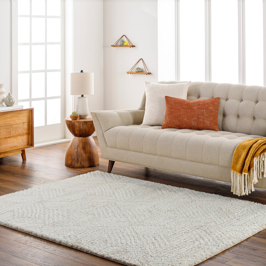 surya cloudy shag cdg 2319 light grey rug