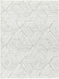 surya cloudy shag cdg 2320 light grey rug