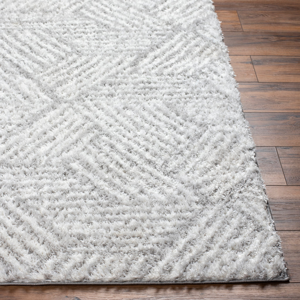 surya cloudy shag cdg 2320 light grey rug