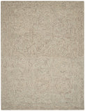nourison interlock itl03 blue ivory rug