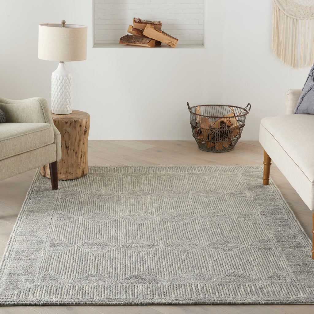 nourison colorado clr04 grey rug