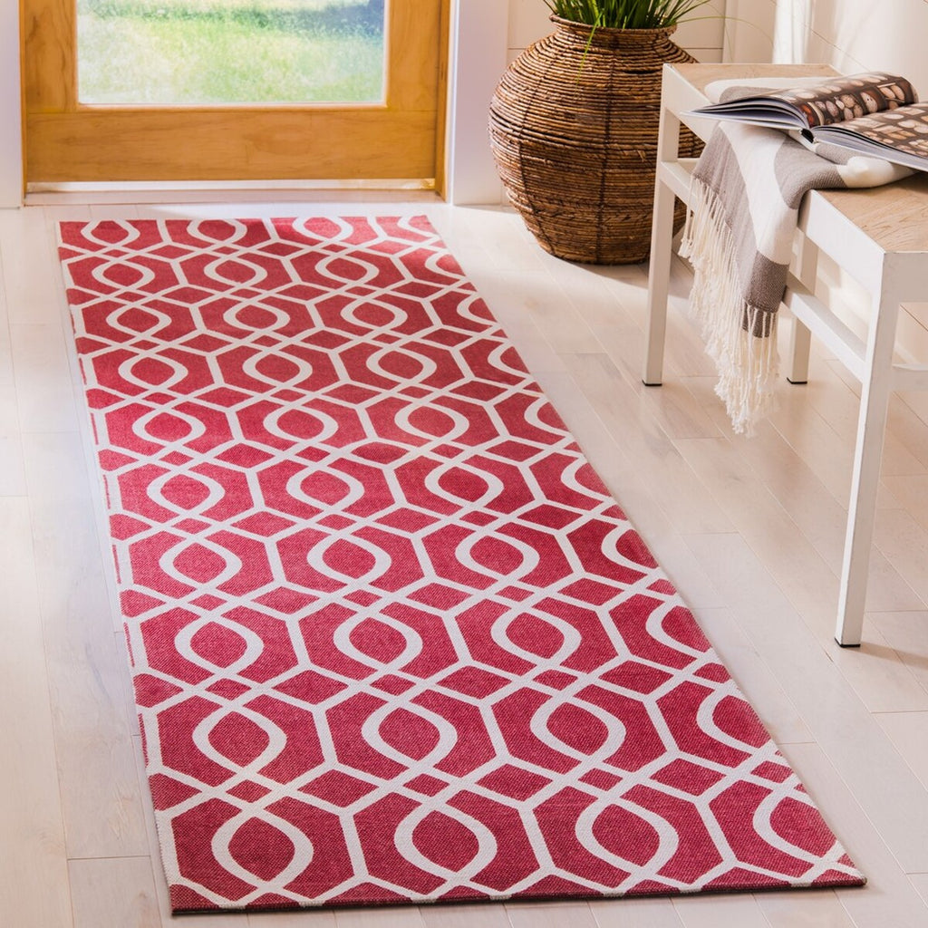 safavieh clearance cedar brook cdr141g coral rug