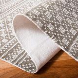 safavieh clearance cedar brook cdr711f grey rug