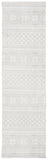 safavieh clearance cedar brook cdr711g silver rug