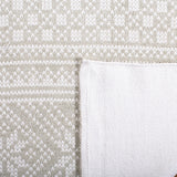 safavieh clearance cedar brook cdr711g silver rug