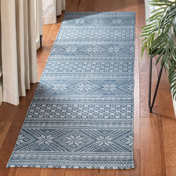 safavieh clearance cedar brook cdr711m blue rug