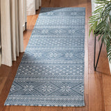 safavieh clearance cedar brook cdr711m blue rug
