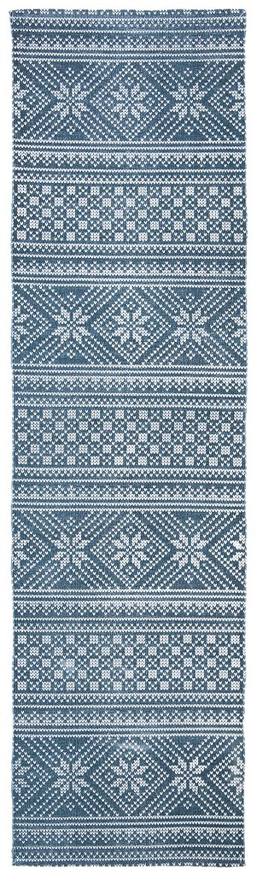 safavieh clearance cedar brook cdr711m blue rug