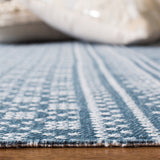 safavieh clearance cedar brook cdr711m blue rug