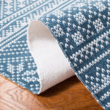 safavieh clearance cedar brook cdr711m blue rug