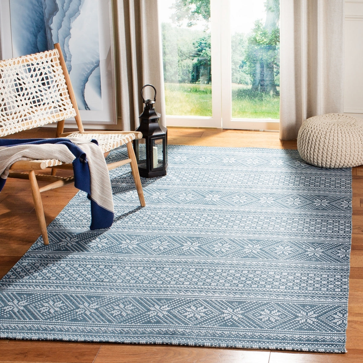 safavieh clearance cedar brook cdr711m blue rug