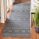 safavieh clearance cedar brook cdr711z black rug