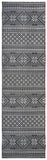 safavieh clearance cedar brook cdr711z black rug