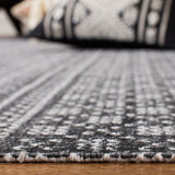 safavieh clearance cedar brook cdr711z black rug