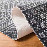 safavieh clearance cedar brook cdr711z black rug