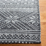 safavieh clearance cedar brook cdr711z black rug