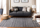 safavieh clearance cedar brook cdr711z black rug