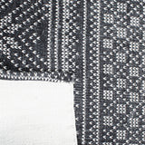 safavieh clearance cedar brook cdr711z black rug