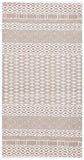 safavieh clearance cedar brook cdr801f grey rug