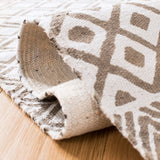 safavieh clearance cedar brook cdr801f grey rug