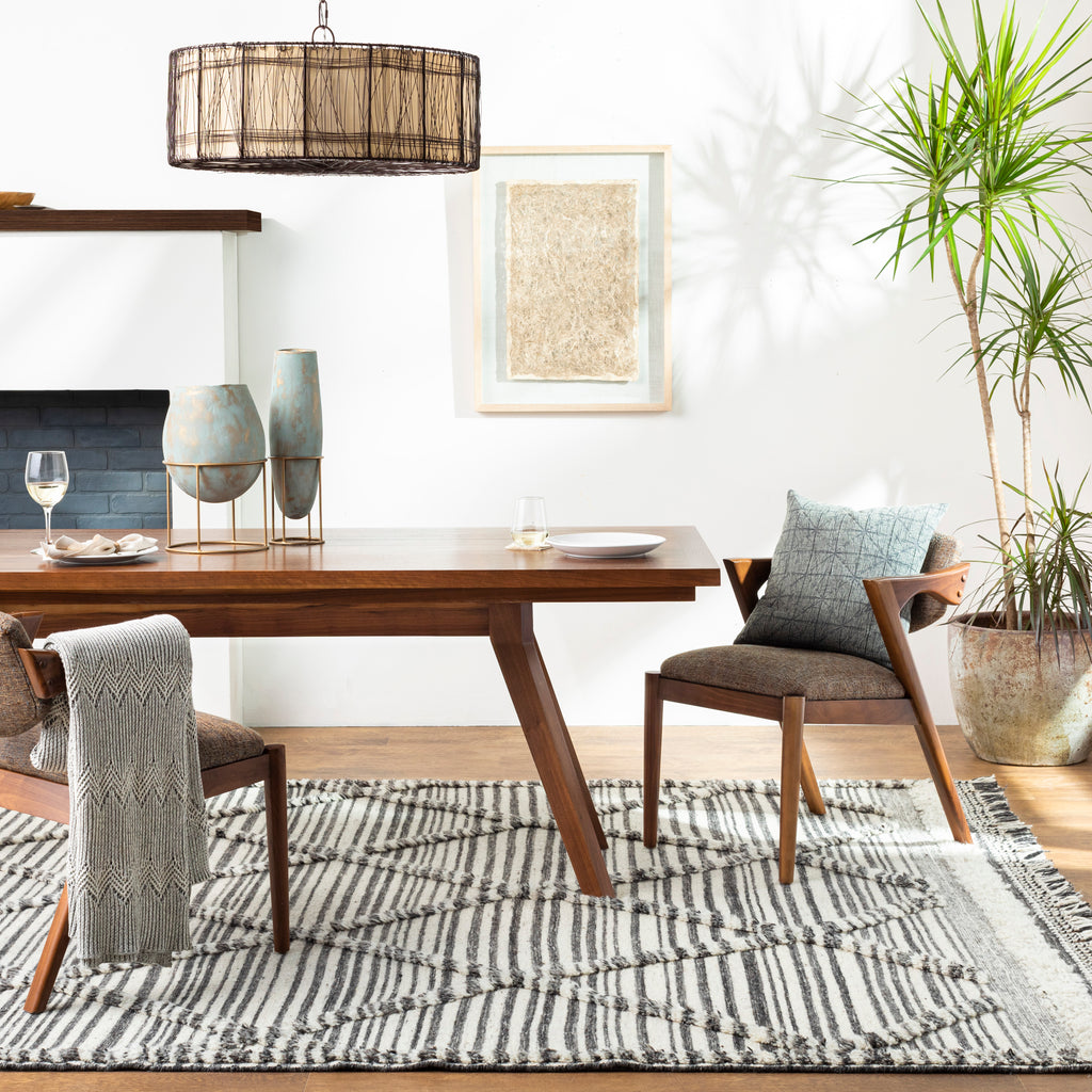 surya cadiz cdz 2300 black rugs