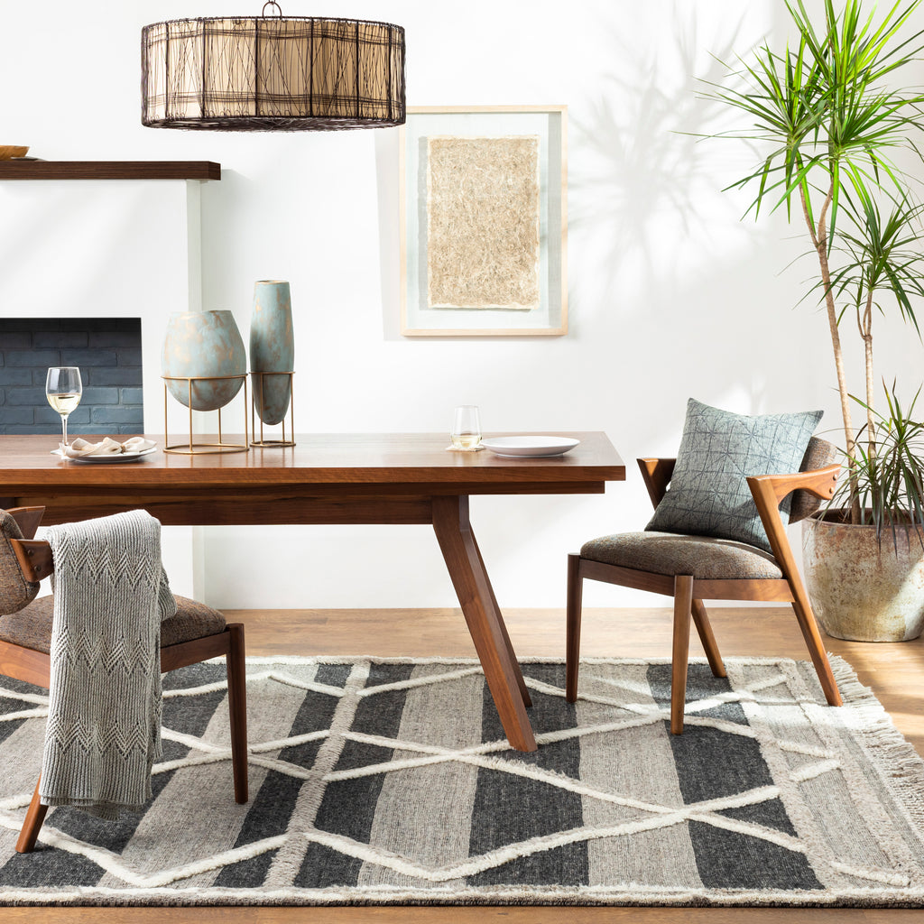surya cadiz cdz 2304 gray rug