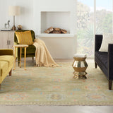 nourison odessa ods05 sage rug