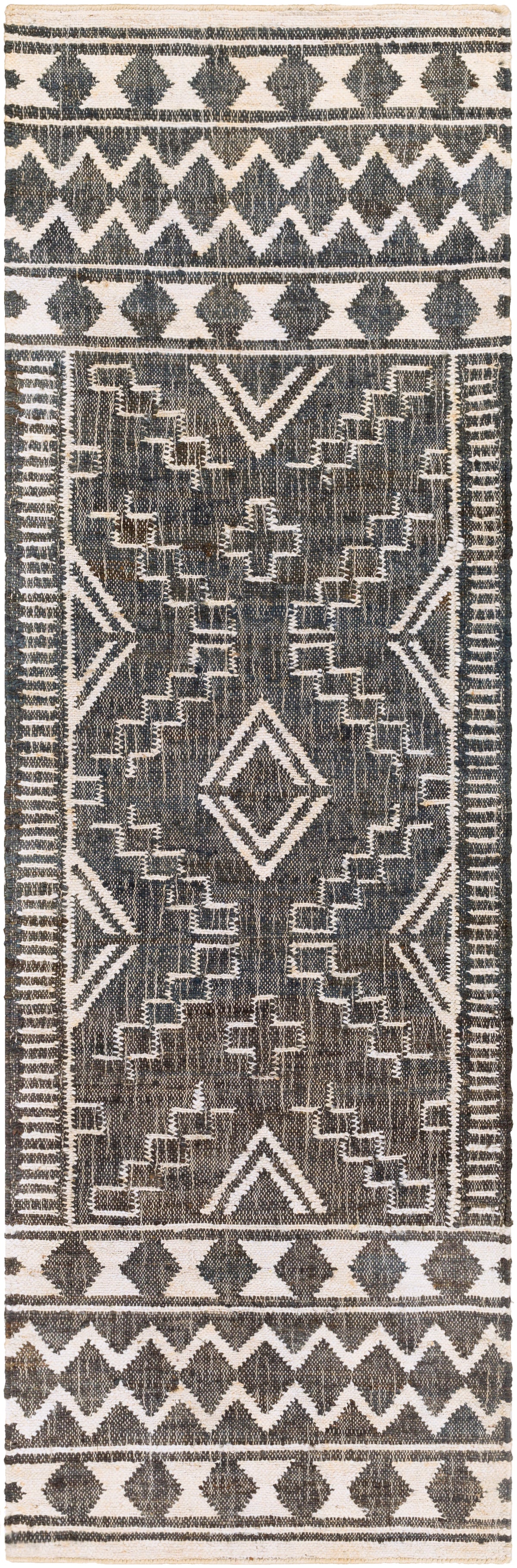 surya cadence cec 2300 black rug