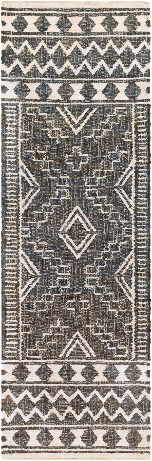 surya cadence cec 2300 black rug