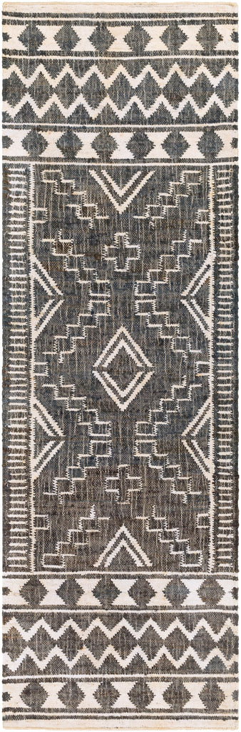 surya cadence cec 2300 black rug