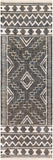 surya cadence cec 2300 black rug