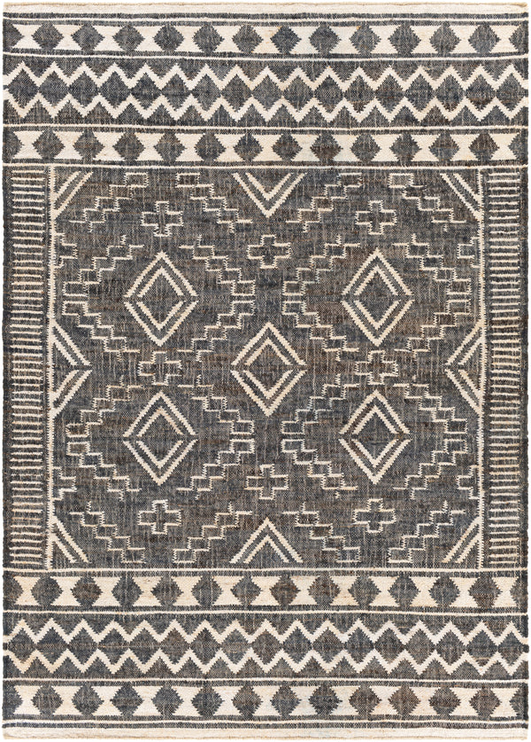 surya cadence cec 2300 black rug