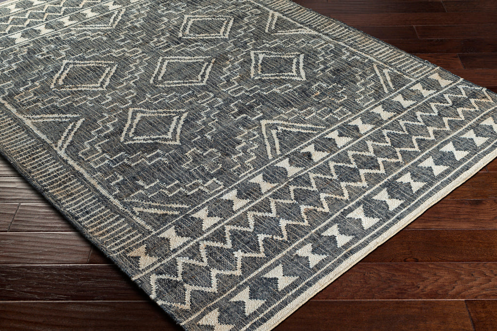 surya cadence cec 2300 black rug