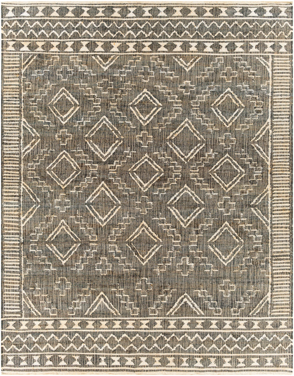 surya cadence cec 2300 black rug