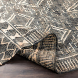 surya cadence cec 2300 black rug