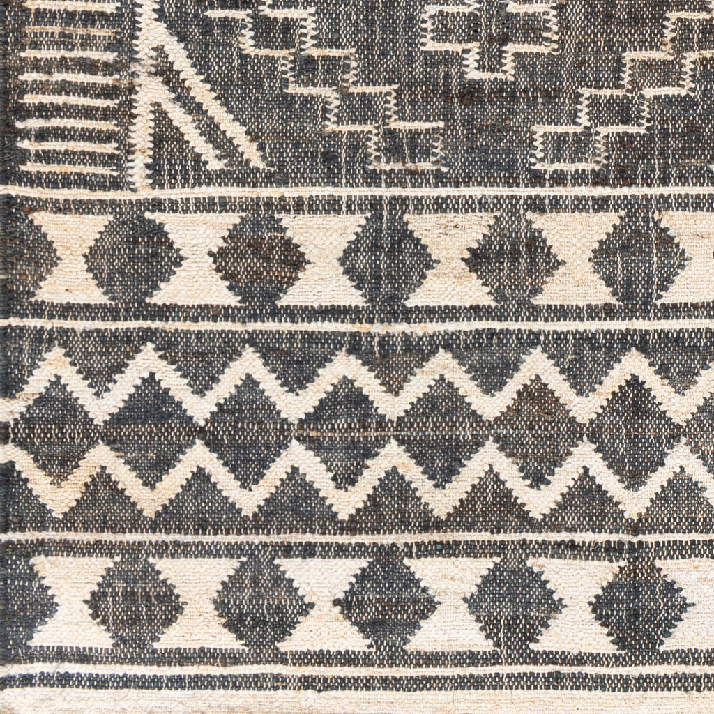 surya cadence cec 2300 black rug