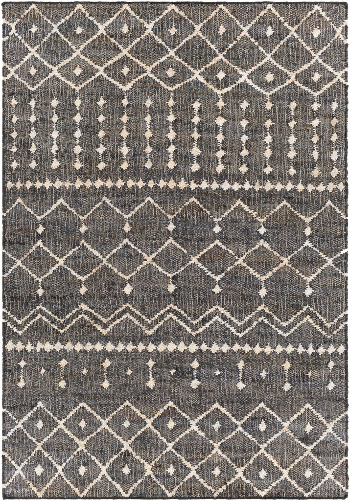surya cadence cec 2303 black rug