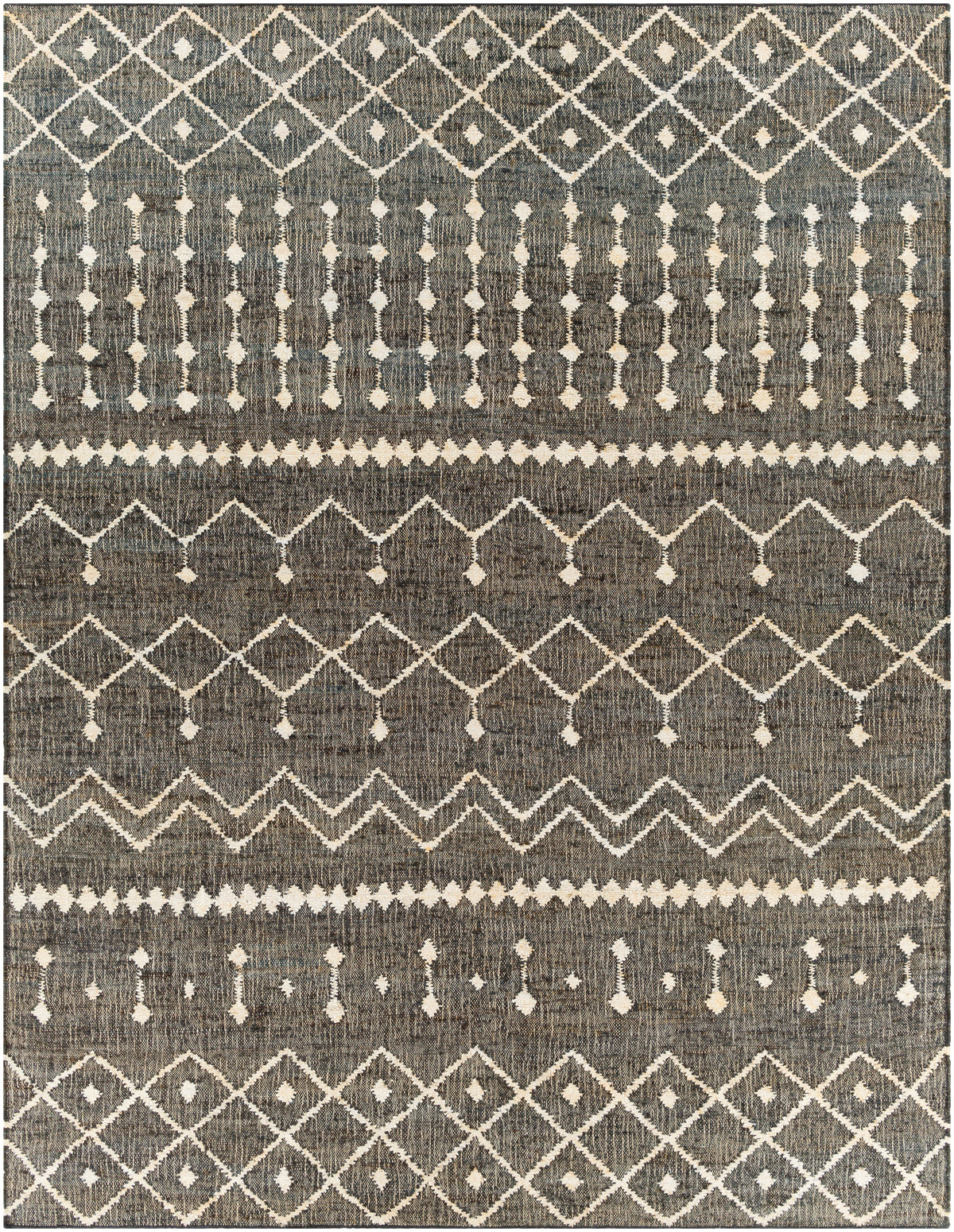 surya cadence cec 2303 black rug