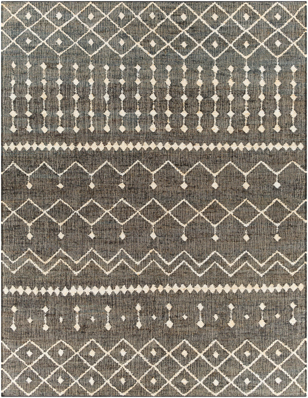 surya cadence cec 2303 black rug