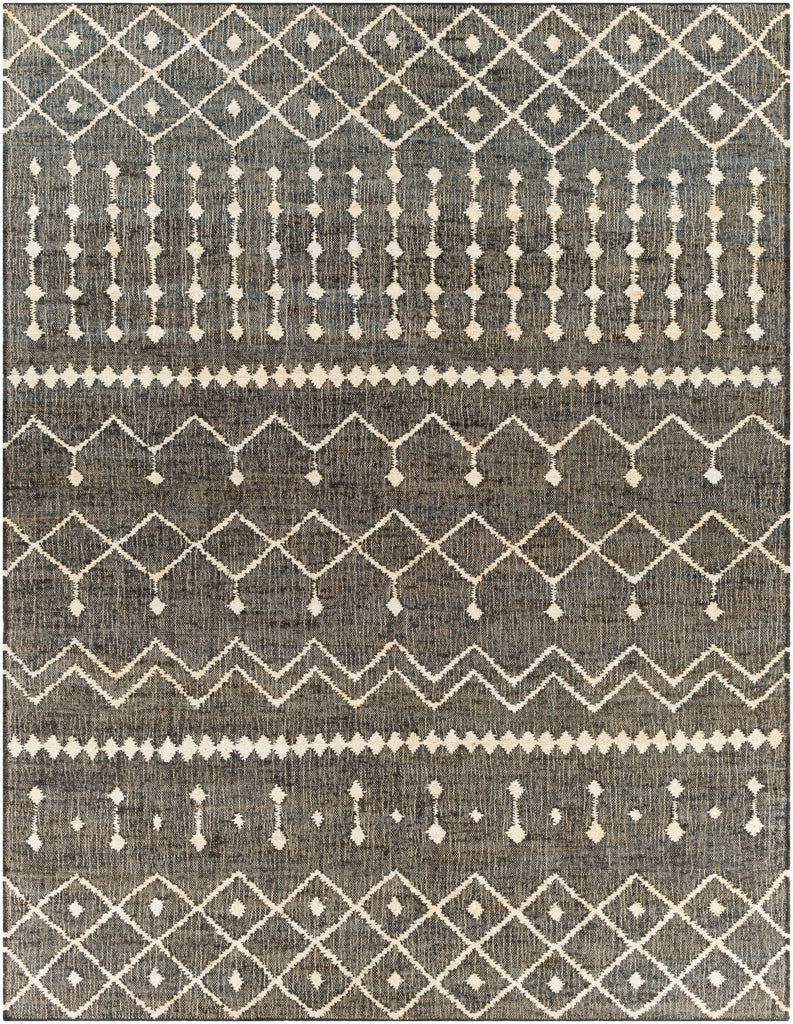 surya cadence cec 2303 black rug