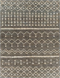 surya cadence cec 2303 black rug
