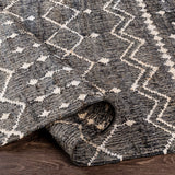 surya cadence cec 2303 black rug