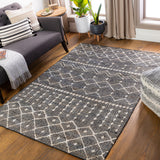 surya cadence cec 2303 black rug