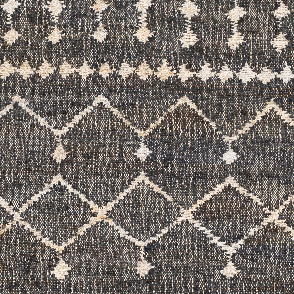 surya cadence cec 2303 black rug