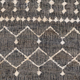 surya cadence cec 2303 black rug