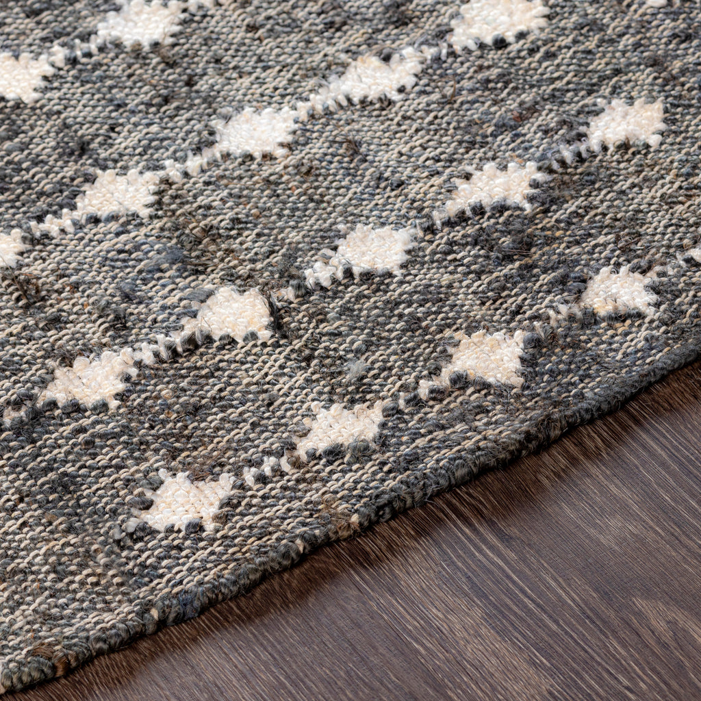 surya cadence cec 2303 black rug