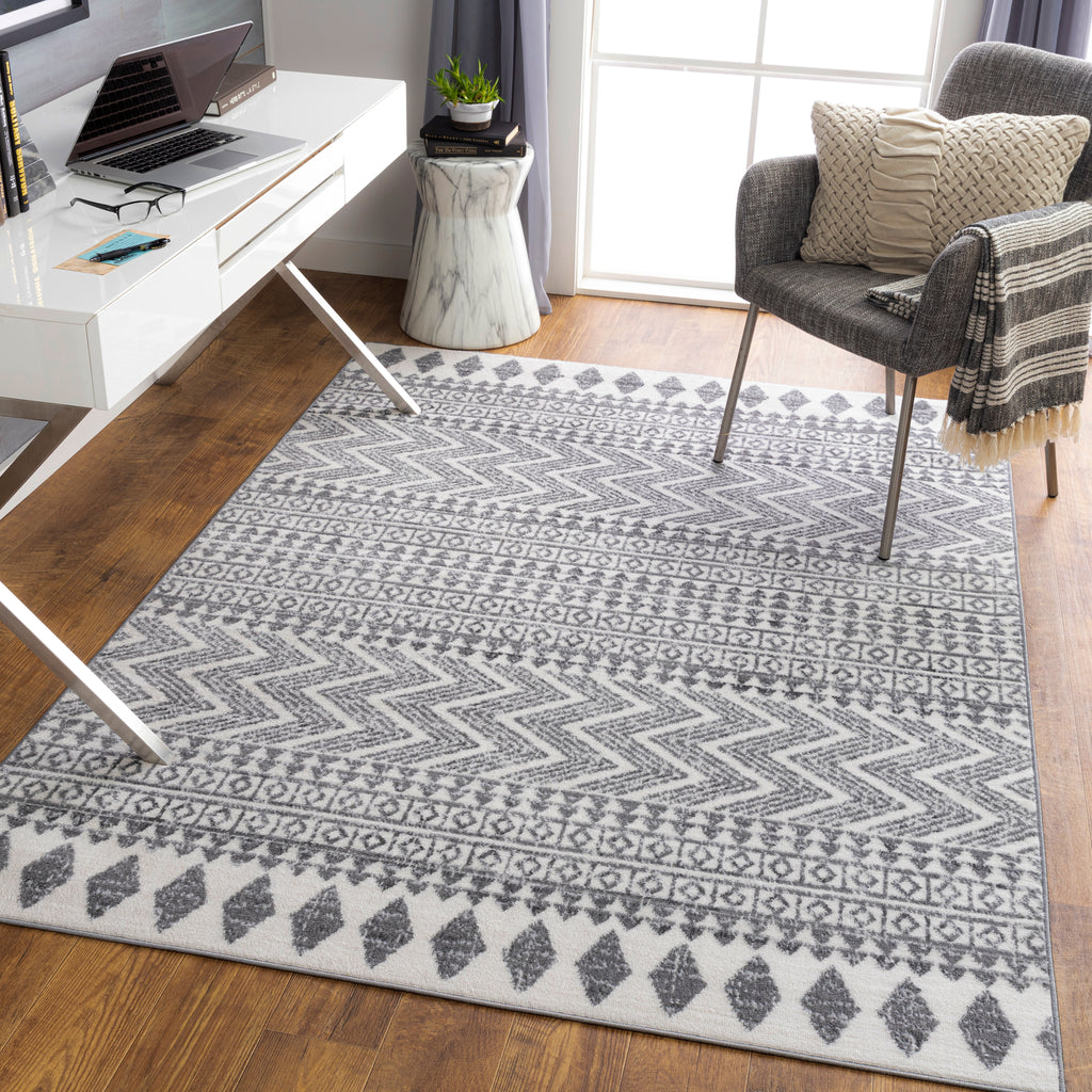 surya cesar ceg 2343 gray rug